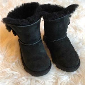 Black Ugg Toddler Boots